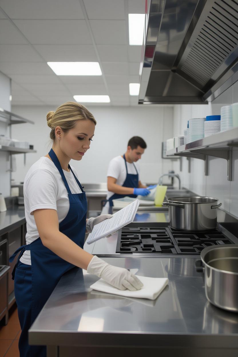 checkdesk in der Systemgastronomie